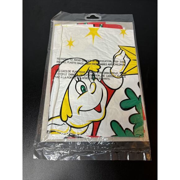 Vintage Christmas Door Cover Indoor Outdoor 30” X 66” Tis The Season Tree - Picture 3 of 5